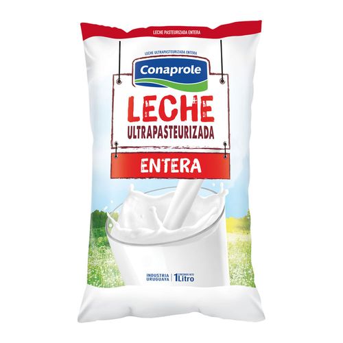 Leche ultra CONAPROLE entera 1 L