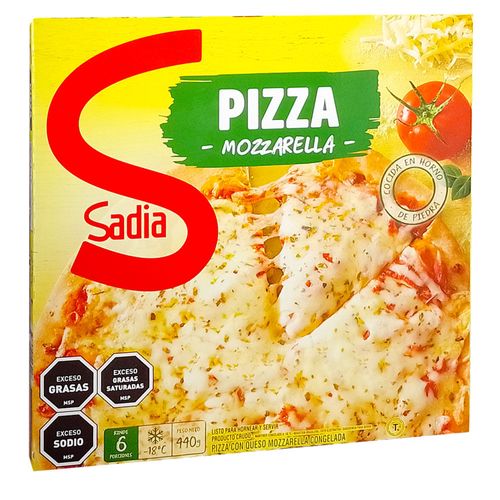 Pizza muzzarella SADIA 440 g