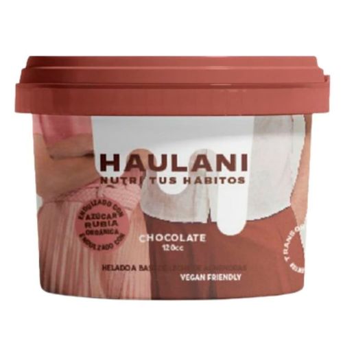 Helado Vegano HAULANI Chocolate 120 ml