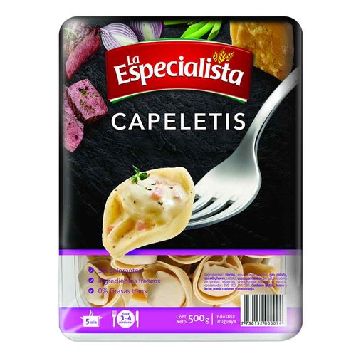 Capeletis LA ESPECIALISTA 500 g