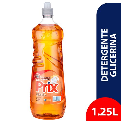 Detergente lavavajilla PRIX glicerina 1,25 L