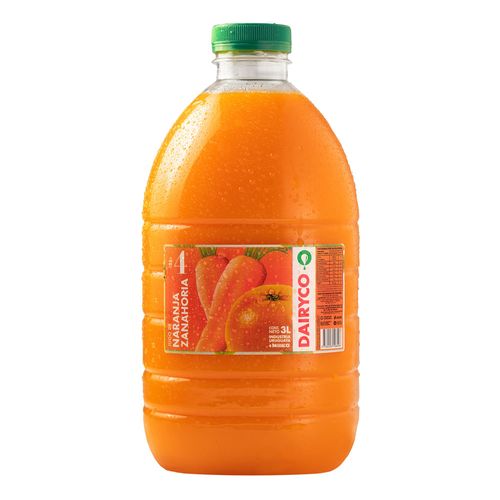 Jugo naranja con zanahoria DAIRYCO 3 L