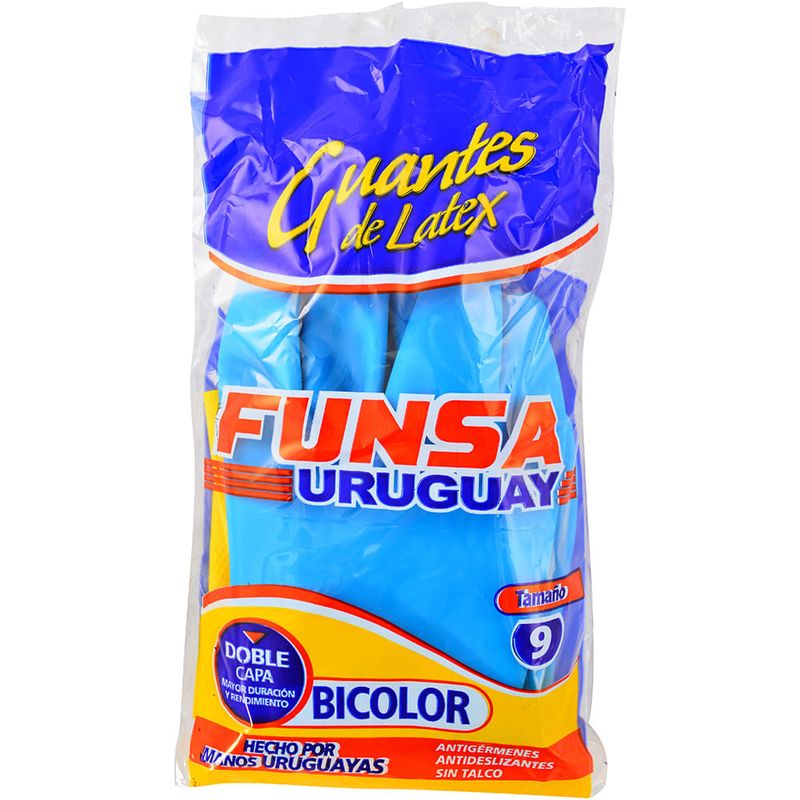 Guantes-de-Goma-FUNSA-Bicolor-N°9-0