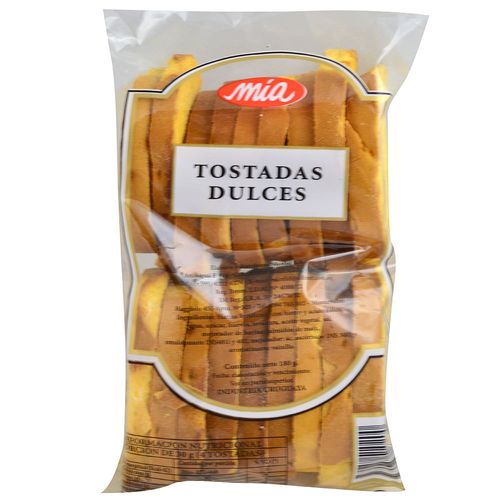 Tostadas dulces 180 g