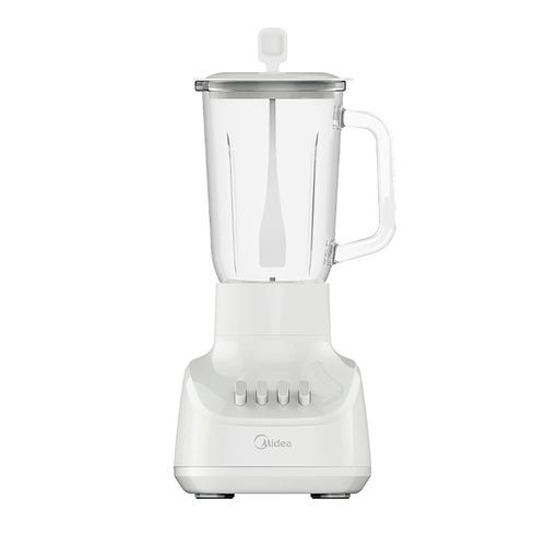 Licuadora MIDEA Mod. Mj-Bl6008Bww jarra de vidrio 1 L blanca