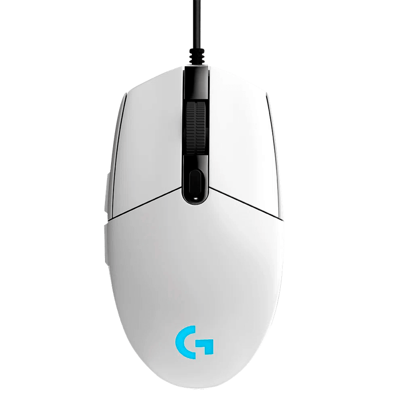 Mouse-Gaming-LOGITECH-Mod-G203-blanco-2