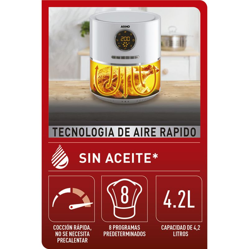 Freidora-sin-aceite-ARNO-Air-Fryer-42-L-2