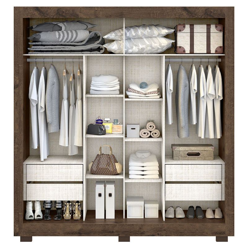 Ropero-Titanium-2-puertas-corredizas-4-cajones-196x209x55-cm-1