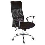 Silla-de-oficina-negra-regulable-55x122x64-cm-0