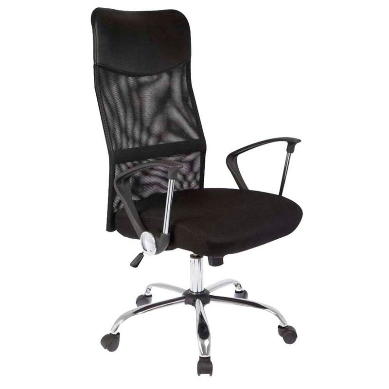 Silla-de-oficina-negra-regulable-55x122x64-cm-0