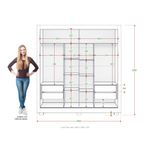 Ropero-Titanium-2-puertas-corredizas-4-cajones-196x209x55-cm-2