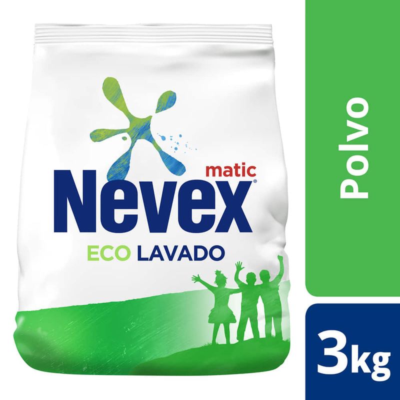 Detergente-polvo-NEVEX-Matic-antibacterial-3kg-0