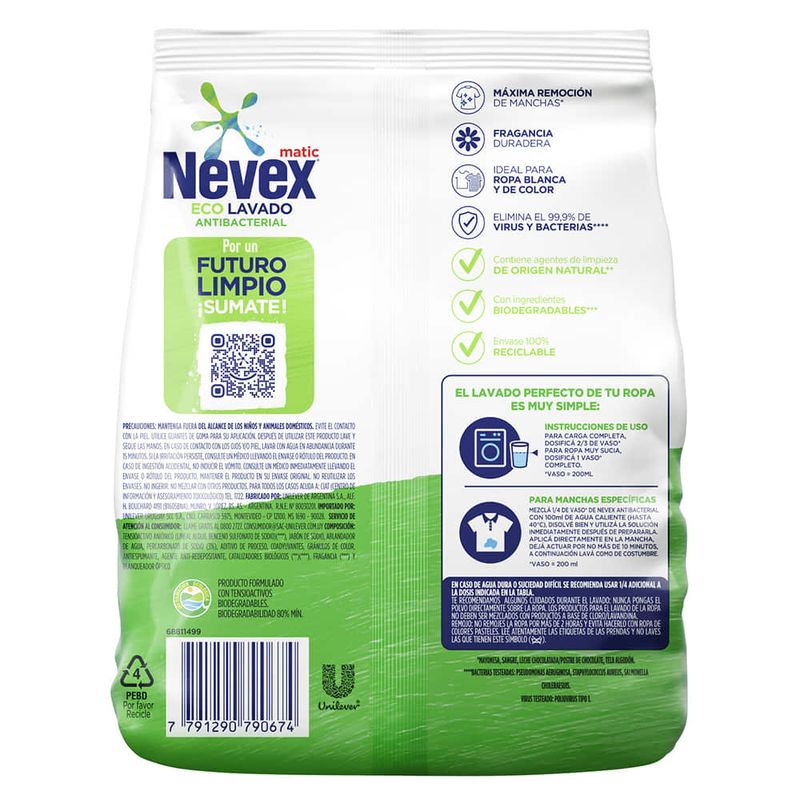 Detergente-polvo-NEVEX-Matic-antibacterial-3kg-2