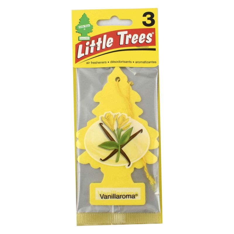 Perfumador-pino-LITTLE-TREES-vanillaroma-3-pack-0