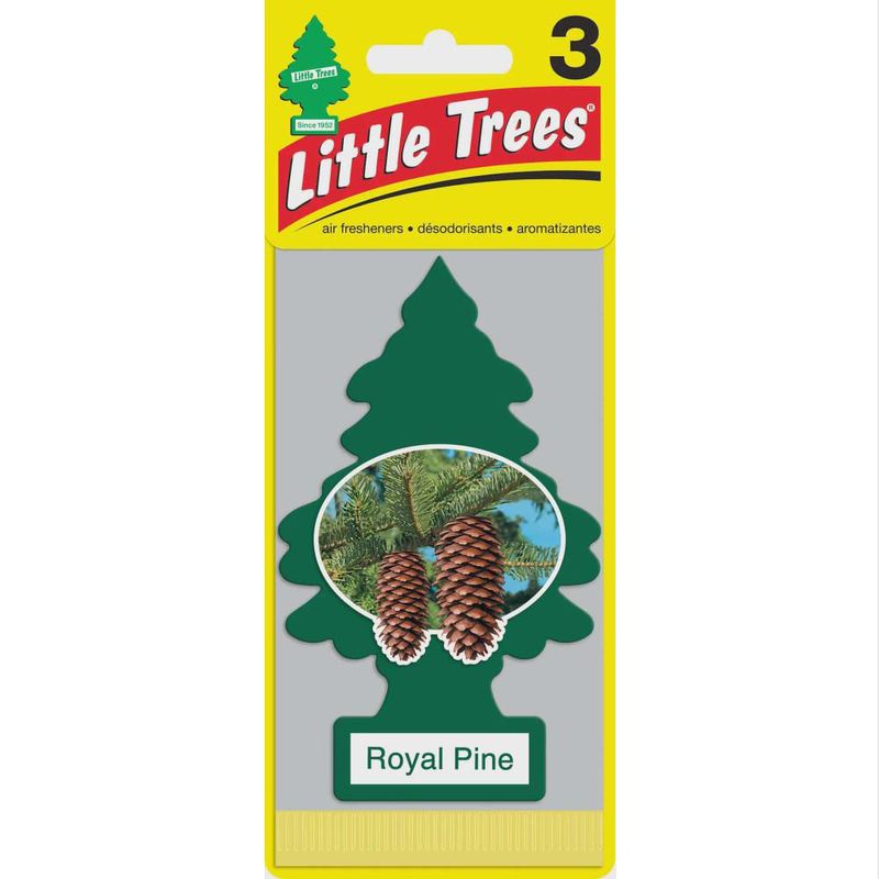Perfumador-Pino-LITTLE-TREES-Royal-Pine-3-Pack-0