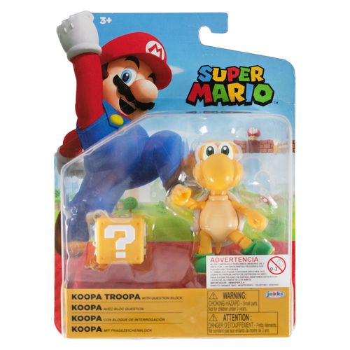 Figuras surtidas de Nintendo con articulación 10 cm