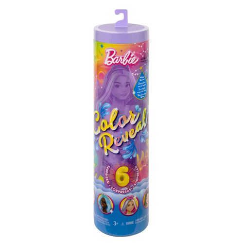 Barbie  color Revael galaxy rainbow