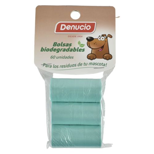 Repuesto de bolsas biodegradables DENUCIO