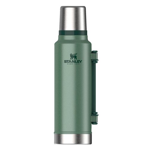 Termo STANLEY 1,4 L verde acero inoxidable
