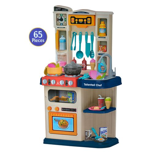 Cocina de pie con accesorios luces, sonido y agua