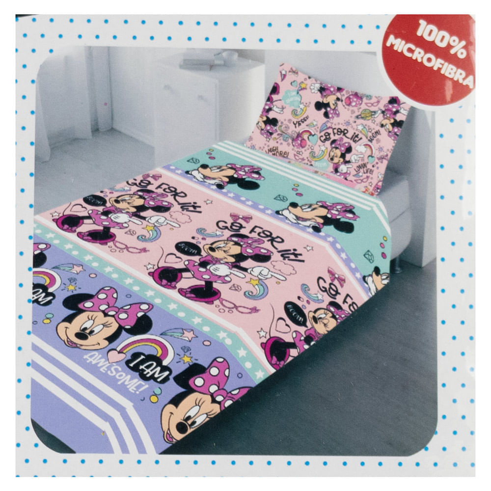 Almohada Funda Nordica Minnie Mouse Carrefour Nordica Infantil