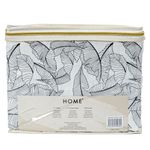 Juego-de-Sabanas-HOME-King-Size-estampado-de-hojas-negras-0