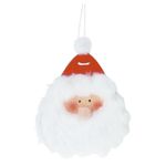 Papa-Noel-en-fieltro-7x8-cm-rojo-0