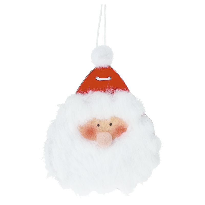 Papa-Noel-en-fieltro-7x8-cm-rojo-0