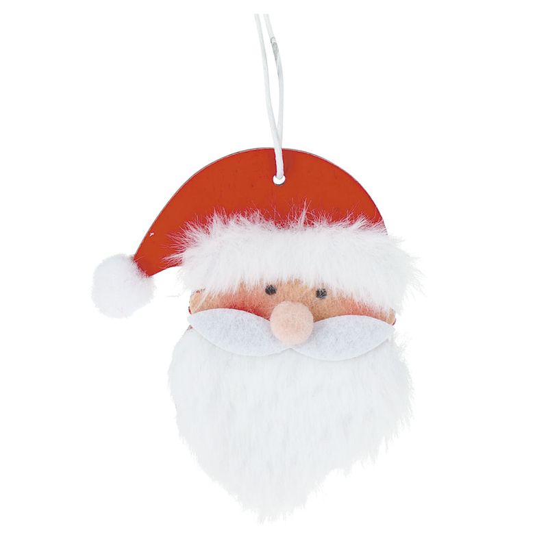 Papa-Noel-en-fieltro-7x8-cm-rojo-1