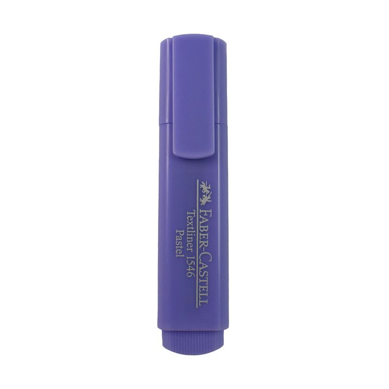 Resaltador-FABER-CASTELL-pastel-violeta-0