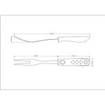 Tenedor-trinchante-Utilita-TRAMONTINA-34-cm-3