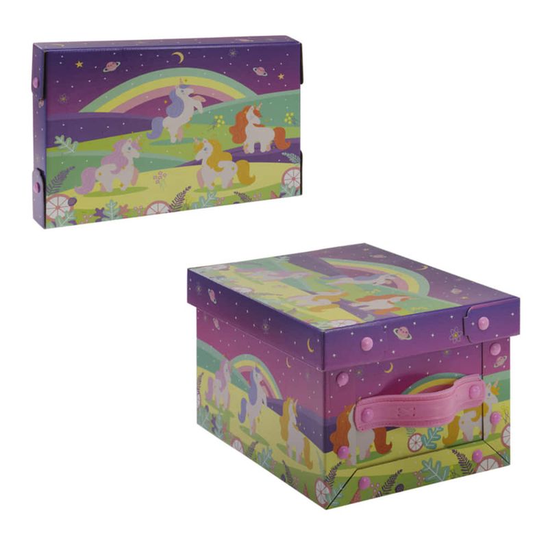Caja-mediana-con-manija-unicornio-39x30x18-cm-0