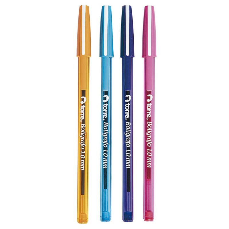 Boligrafo-TORRE-punta-10-mm-4-colores-Fun-1