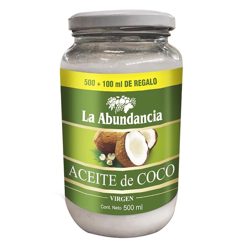 Aceite-de-coco-virgen-LA-ABUNDANCIA-500cc---100cc-0