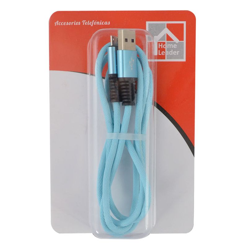 Cable-USB-micro-HOME-LEADER-1m-0