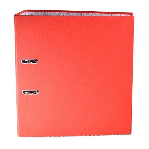 Bibliorato plastificado A4 rojo