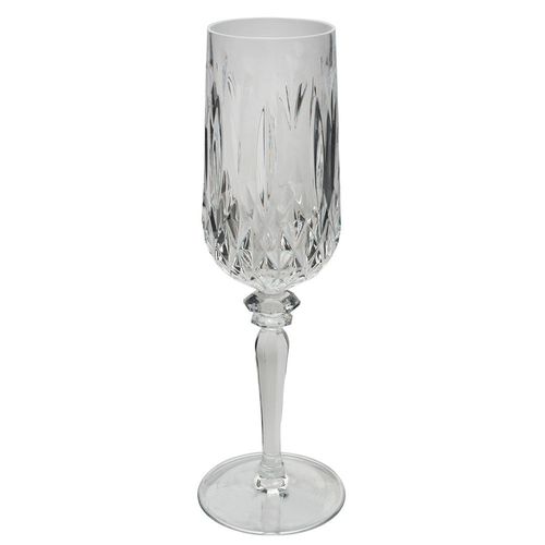Copa flauta en acrílico transparente 180ml