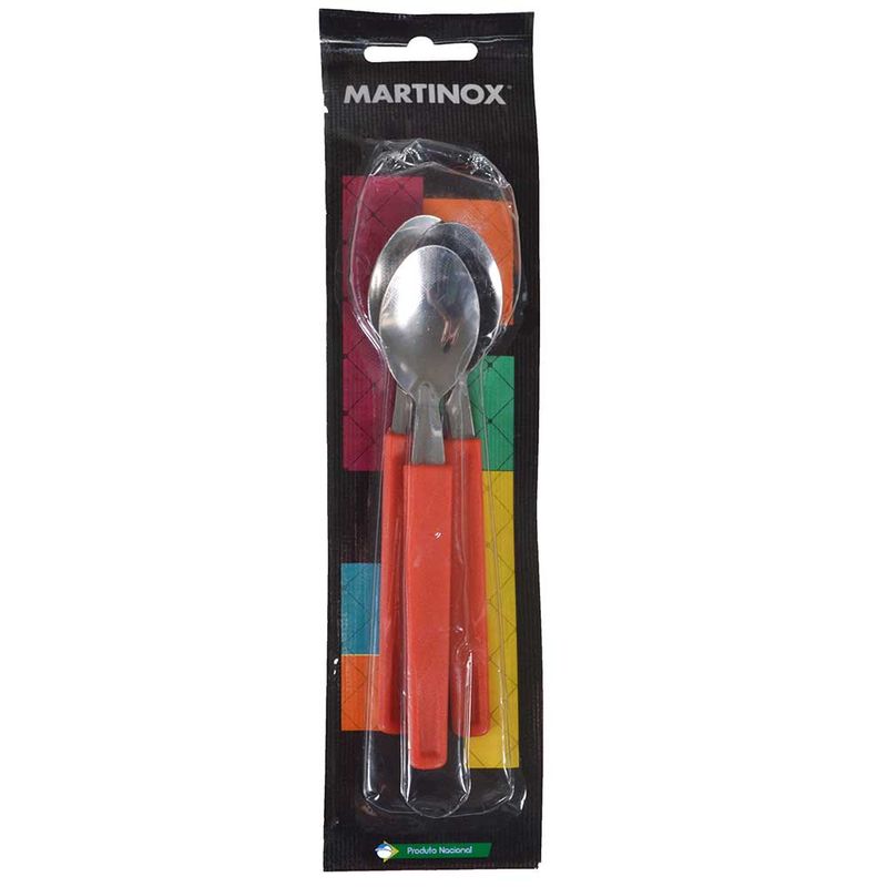 Set-x-3-cucharas-de-te-acero-inoxidable-mango-rojo-0