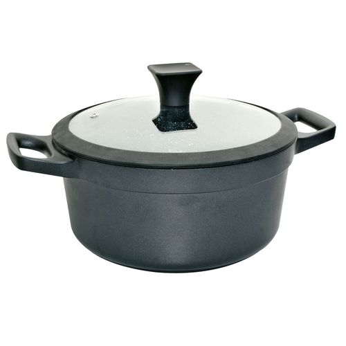 Cacerola 28cm antiadherente con tapa