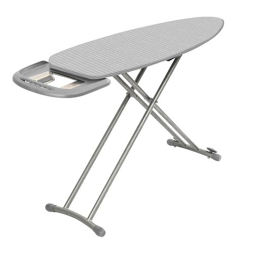 Tabla planchar 133x43 cm con soporte plancha y ruedas