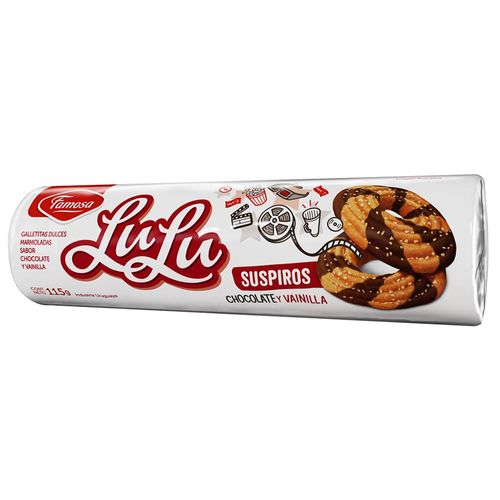 Galletitas Suspiros FAMOSA Marmolada