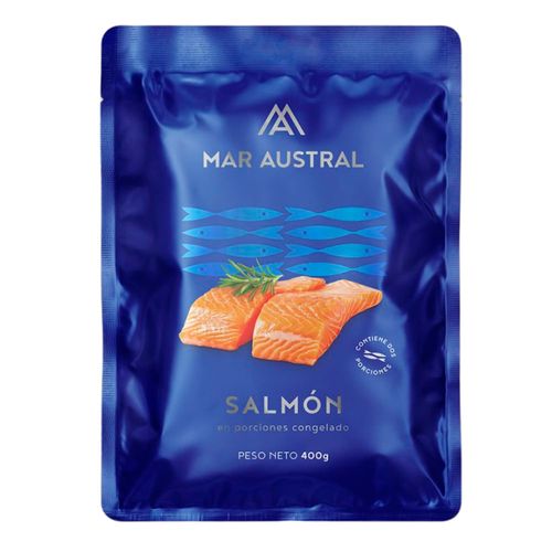 Salmón en porciones MAR AUSTRAL 400 g