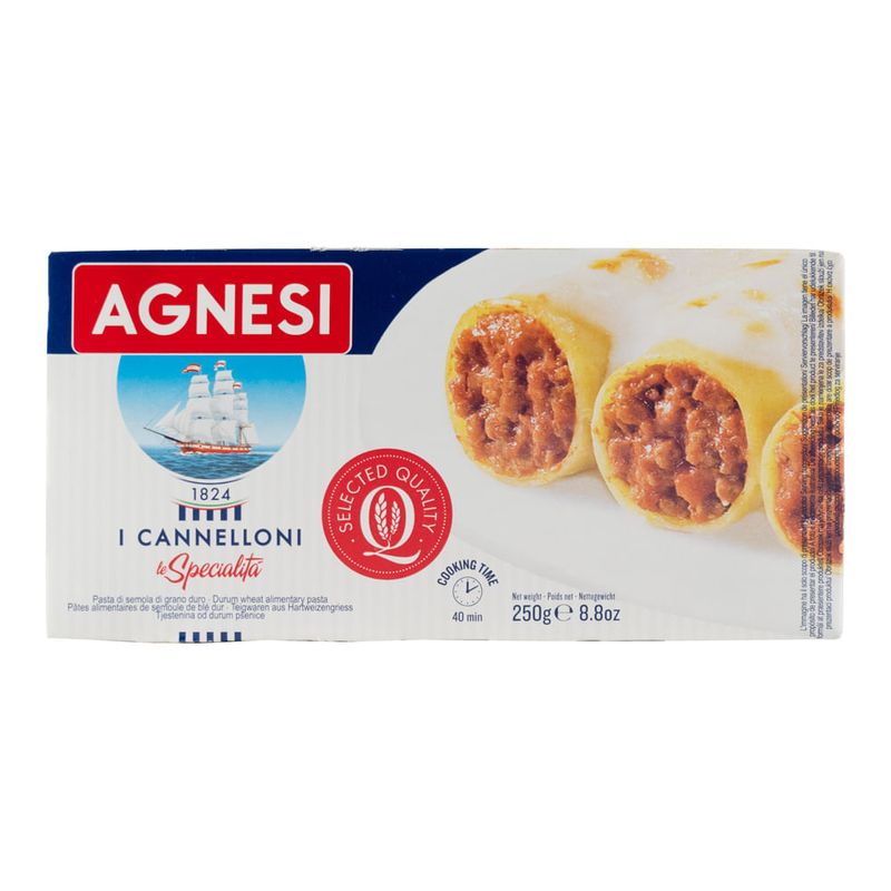 Fideo-Cannelloni-de-semola-AGNESI-500-g-0