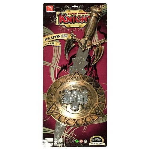 Set de Espada y Escudo