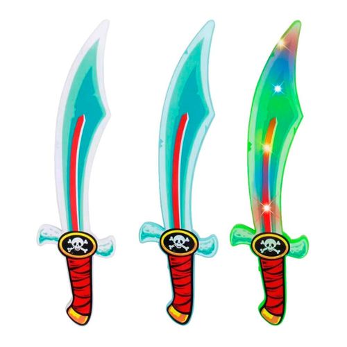 Espada pirata con luz y sonido