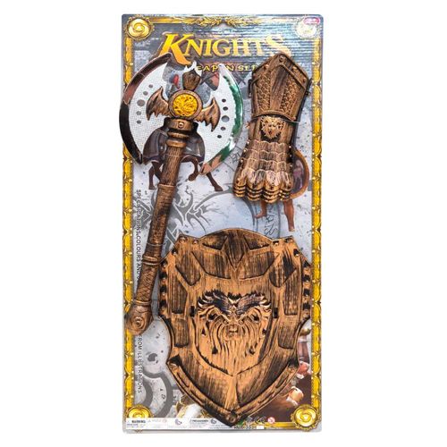 Set de Espada y Escudo