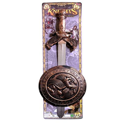 Set de Espada y Escudo
