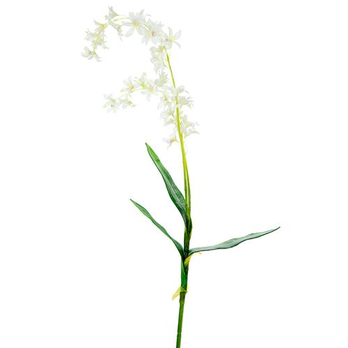 Flor artificial orquídea Blanca x 2 un.