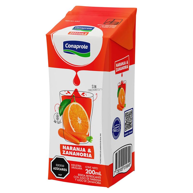 Jugo-CONAPROLE-Naranja-Zanahoria-200-ml-1