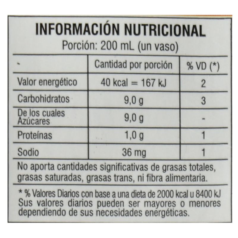 Jugo-CONAPROLE-Naranja-Light-200-ml-0